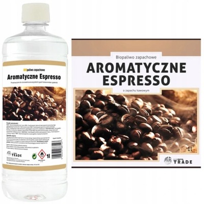 BIOPALIWO ZAPACHOWE ''AROM. ESPRESSO'' BIOKOMINEK