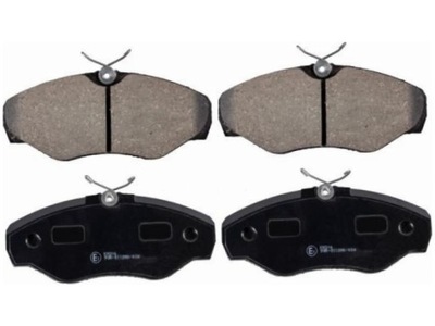 Гальмівні колодки перед renault avantime 2.0-2.9 01-03 nissan primastar 1.9-2.5 01-06 фото №1