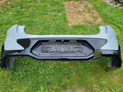 Бампер задня bmw x4 g02 m набір lift фото №1