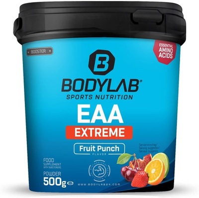 Bodylab24 EAA Extreme 500g wieloowocowy