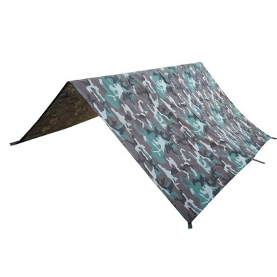 Mil-Tec Tarp Woodland 14235020 płachta biwakowa