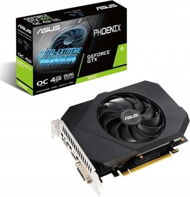 Asus Phoenix GeForce GTX 1650 D6 OC 4GB GDDR6