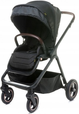 EVERSO 4Baby Wózek spacerowy do 22kg - Black