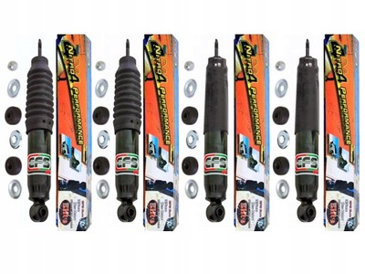 Амортизатор перед задняя +2'' hyundai terracan efs фото №1