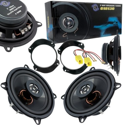 POWERFUL SPEAKERS REDUCTION DISTANCE FOR LANCIA YPSILION PEUGEOT 306  