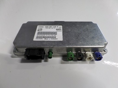 Audi a8 s8 d4 модуль блок керування камера 4h0907428a фото №1