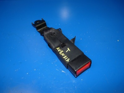 Toyota avensis t27 lift t29 клипса поперечина ремней задняя задняя фото №1