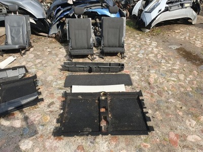 Сиденья 3 ряд opel zafira c фото №1