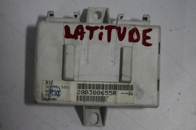 Модуль навигации 280380655r renault latitude 10-15 фото №1