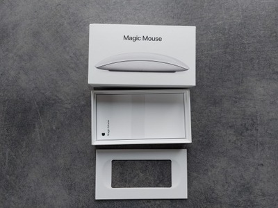 Apple Magic Mouse Box pudełko