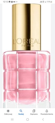 Loreal Color Riche l’Huile Lakier do paznokci 222