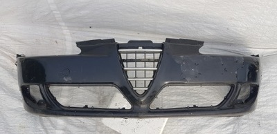 Alfa romeo 147 lift 04-10 бампер перед передний 156055409 фото №1