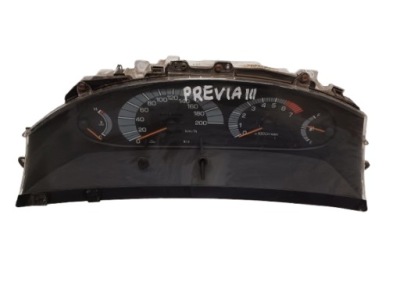 Toyota previa 2 ii 00- счетчик приборы 830102j020 фото №1