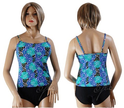 KOSTIUM KĄPIELOWY DT-154 STRÓJ TANKINI 42 B-C