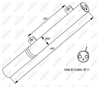 DESHUMECTADOR DE ACONDICIONADOR DB W203-  