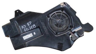 Динамик сабвуфер audi a3 8p bose 8p4035382c фото №1