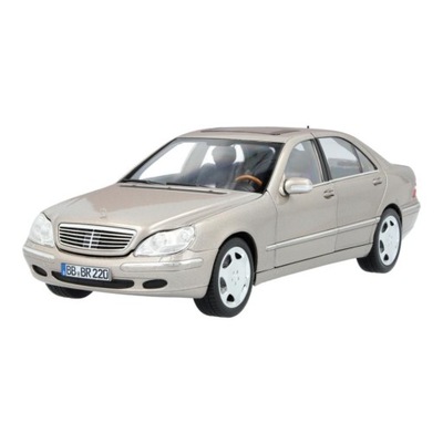 MODELO MERCEDES-BENZ S600 BERLINA W220 1:18  