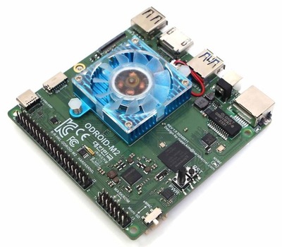 Odroid M2 - minikomputer z procesorem Rockchip RK3588S2 + 8GB RAM