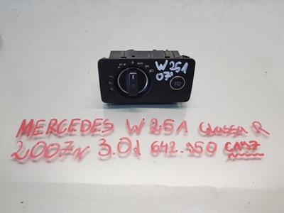 Панель выключатель света mercedes w251 a2515453404 фото №1