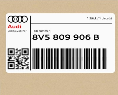 Вкладиш audi a3 rs3 фото №1