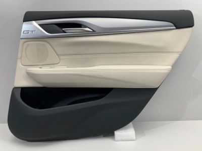 Bmw 6 g32 обшивка обивка дверь правая elfenbein фото №1