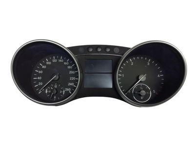 Mercedes-benz ml w164 2010 лічильник / спідометр фото №1