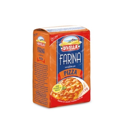 MĄKA WŁOSKA DO PIZZY FARINA TYP 00 1KG DIVELLA