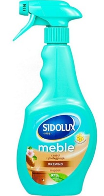 Sidolux Spray do mebli Migdał 400 ml