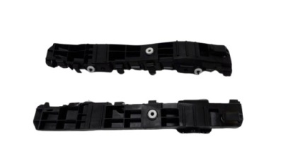 Opel corsa e направляющая бампера задний левый правый новый фото №1