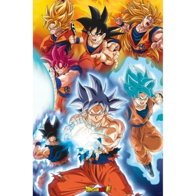 Haft Diamentowy 5D Dragon Ball Super Gokus,40X50cm