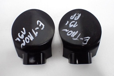 Захист корпус заглушка амортизатора 4m0412376a audi e-tron 4ke 19r фото №1