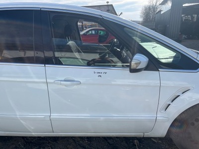 Двері правий перед s-max mk1 f7 фото №1