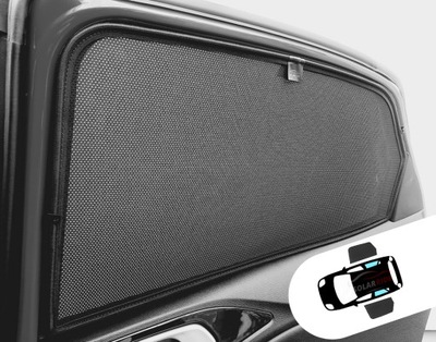 CORTINAS TAPONES ANTISOLAR AL WYMIAR HONDA JAZZ 4 IV (2015-2020)  