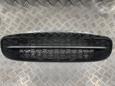 Решітка середня бампера mini r55 r56 r57 lci lift 7248789 фото №1