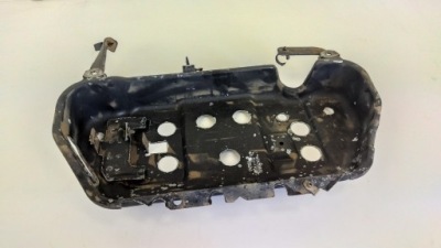 Mustang v 4.6 v8 10-14 защита фильтра угольный фото №1