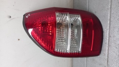 Лампа правая задняя opel zafira a 04r 1.6b фото №1