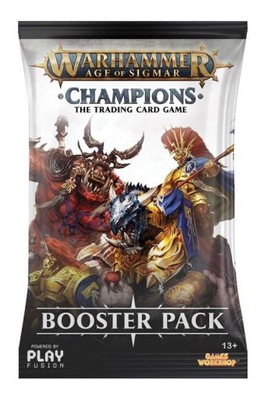 Warhammer Age of Sigmar: Champions Booster Pack