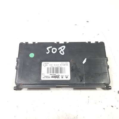 Модуль блок керування кондиціонера peugeot 508 фото №1