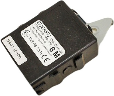 Mx318 subaru xv i модуль keyless tpms 88035fj140 фото №1