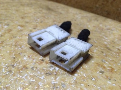 Штекер колодка mercedes 0385450328 фото №1