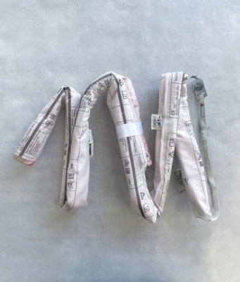 Подушка шторка безопасности подушка безопасности citroen c3 aircross crossland левая 34252739b фото №1