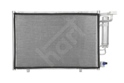 Конденсатор радіатор кондиціонера 637 007 hart ford фото №1