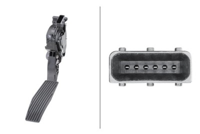 Педаль газу opel astra 1,4 09- фото №1