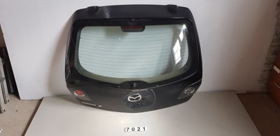 Кришка багажника mazda 3 hb фото №1