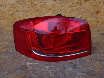 AUDI A3 8P 8P3 3D RESTYLING FARO IZQUIERDA PARTE TRASERA PARTE TRASERA DIODO LUMINOSO LED 8P3945095A  