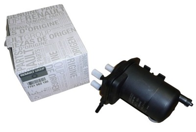 Фільтр пального renault kangoo i 1.5dci 7701062190 оригінальний номер фото №1