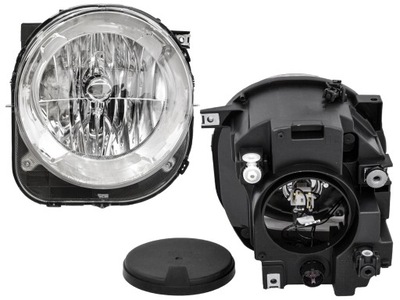 Jeep renegade bu 2014-2018 фара лампа правая 51953106 фото №1