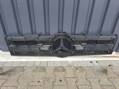Решётка радиатора решётка радиатора mercedes actros mp4 капот оригинал фото №1