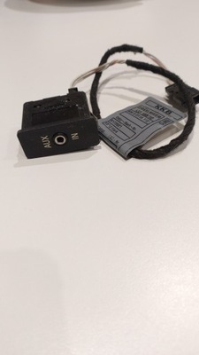 BMW E87 E65 E90 CONNECTOR CONNECTION AUX CONNECTOR 6930561  