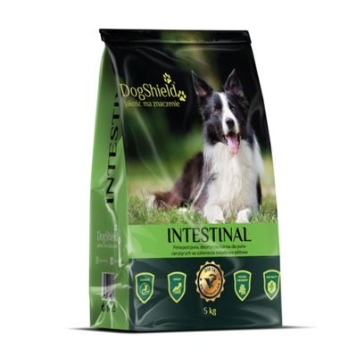 Dogshield Intenstinal dla psów z nadwrażliwością pokarmową 5 kg +GRATIS!